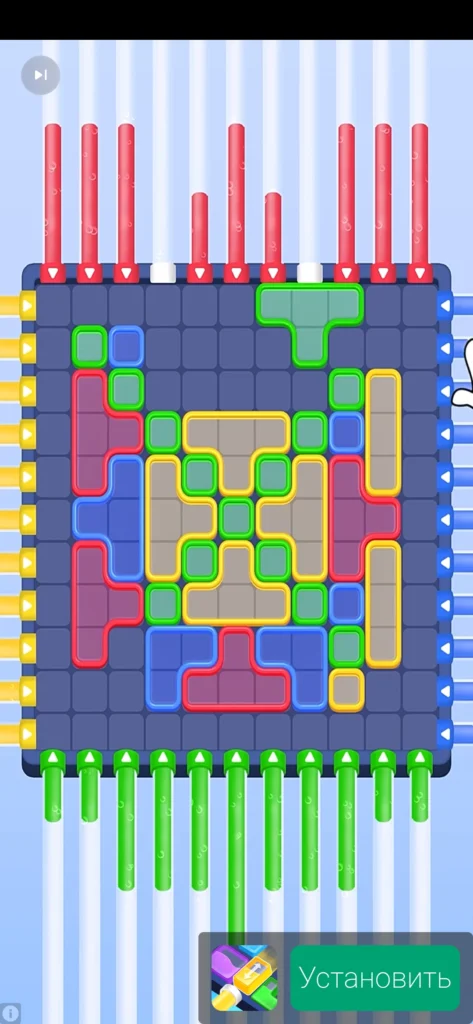 Скриншот кросс-промо Google Play