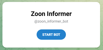 TG-bot ZOON скриншот