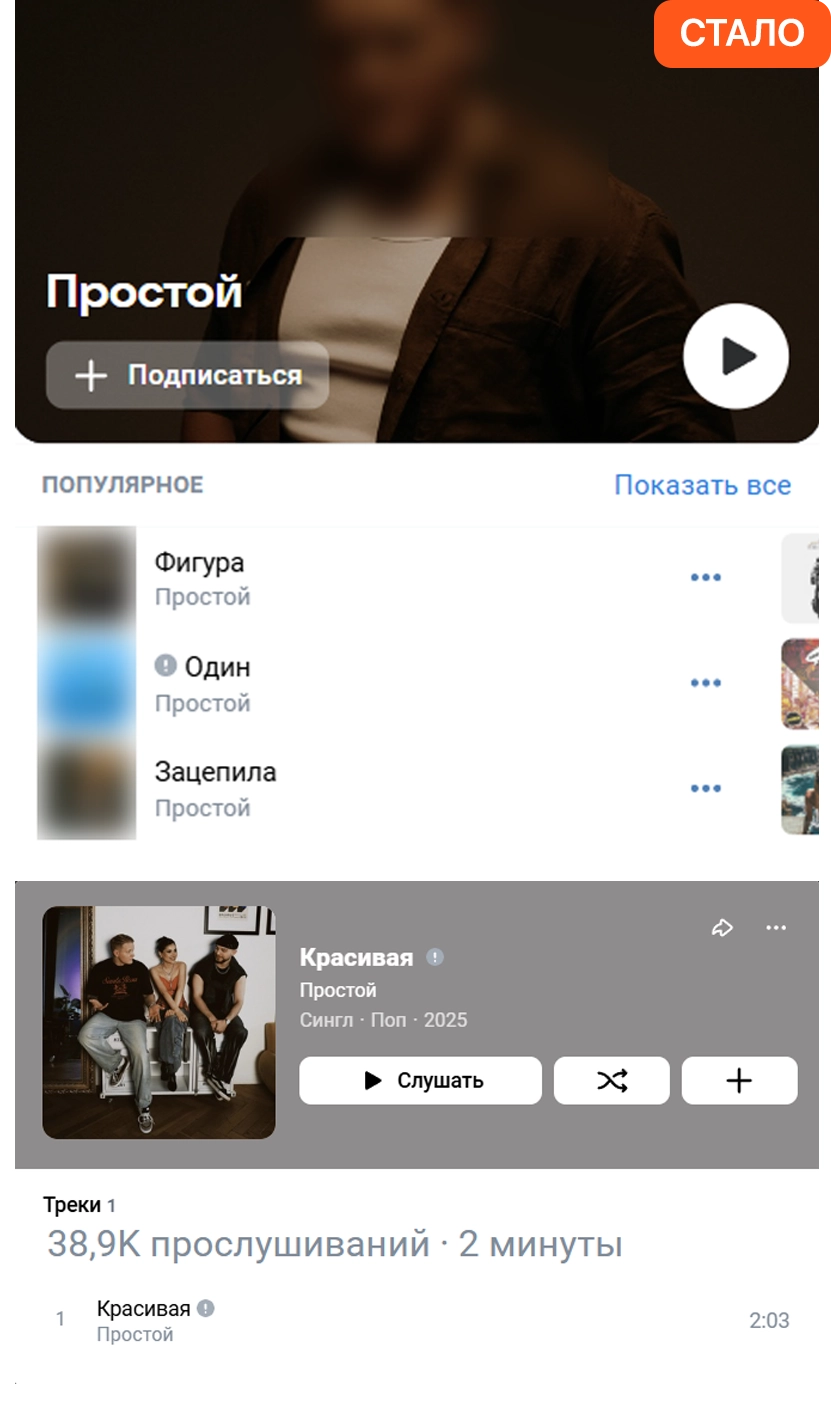 Профиль компании после написания отзывов