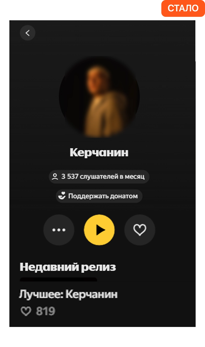 Профиль компании после написания отзывов